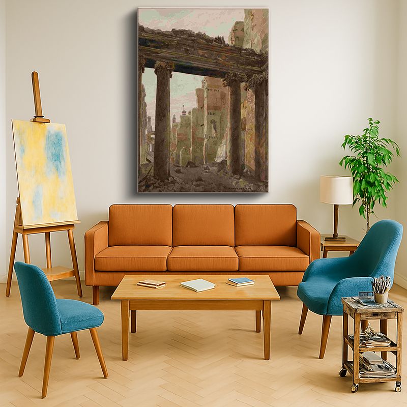 Ressam Kanvas Tablo 202